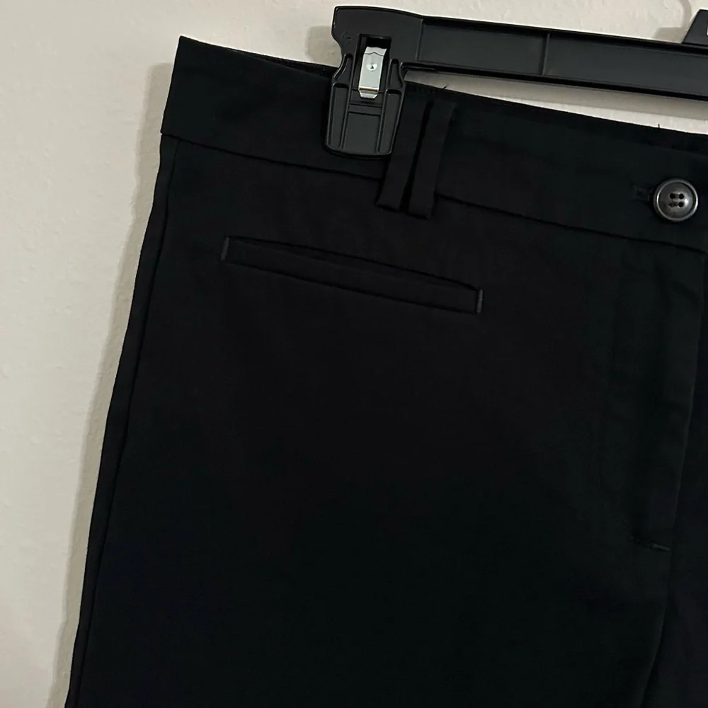 Ann Taylor Black Capris